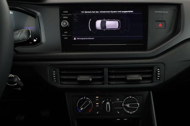 Volkswagen Polo Basis 1.0 MPI Life, Park, Winterpaket, App-Connect, sofort 