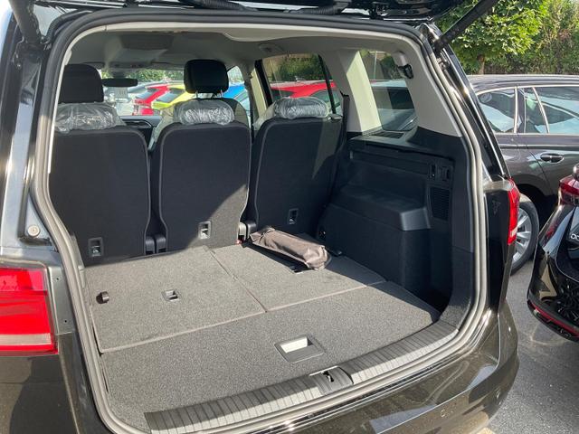 Volkswagen Touran Comfortline BMT/Start-Stopp 1.5 TSI DSG Comfortline, 7-Sitzer, AHK, Navi, Matrix, el. Klappe, Side, FS-beheizbar, 4 J.-Garantie 