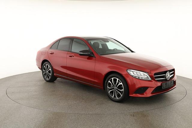 Mercedes-Benz C-Klasse C 200 (205.077) Avantgarde, LED High, Pano, Navi, Night-Paket, Kamera 