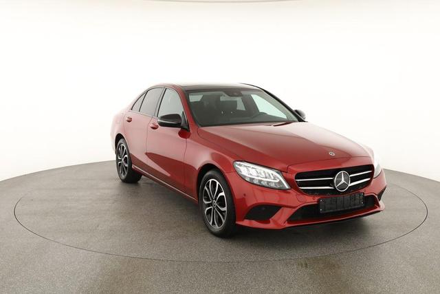 Mercedes-Benz C-Klasse C 200 (205.077) Avantgarde, LED High, Pano, Navi, Night-Paket, Kamera 