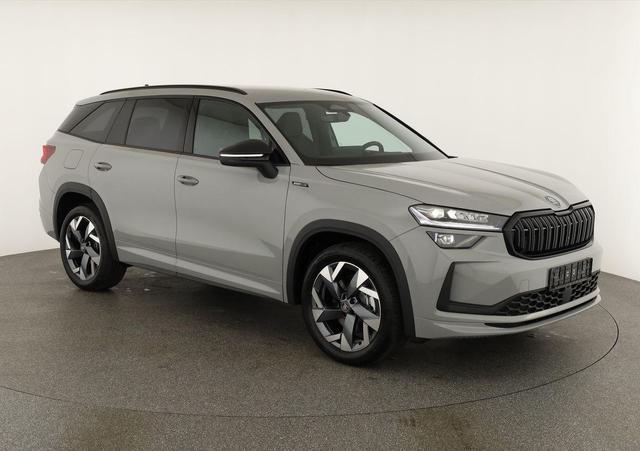 Skoda Kodiaq - 2.0 TDI 142 kW 4x4 Sportline DSG Sportline, AHK, Navi, Matrix, el. Klappe, Side, Winter, 19-Zoll, 4-J Garantie