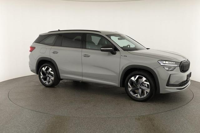 Skoda Kodiaq 2.0 TDI 142 kW 4x4 Sportline DSG Sportline, AHK, Navi, Matrix, el. Klappe, Side, Winter, 19-Zoll, 4-J Garantie 