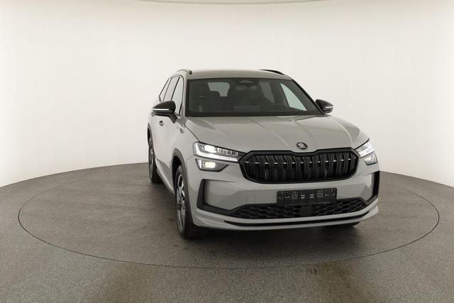 Skoda Kodiaq 2.0 TDI 142 kW 4x4 Sportline DSG Sportline, AHK, Navi, Matrix, el. Klappe, Side, Winter, 19-Zoll, 4-J Garantie 
