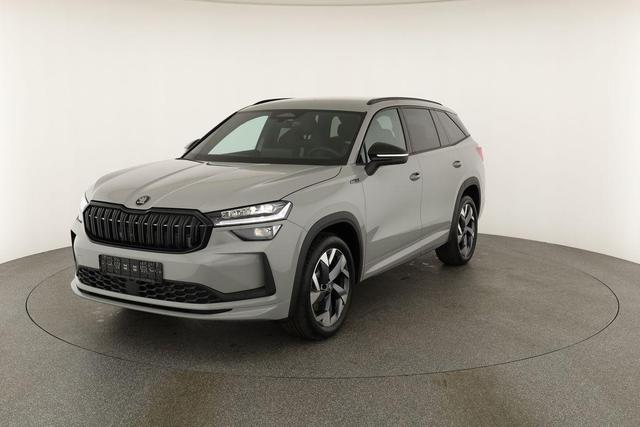 Skoda Kodiaq 2.0 TDI 142 kW 4x4 Sportline DSG Sportline, AHK, Navi, Matrix, el. Klappe, Side, Winter, 19-Zoll, 4-J Garantie 