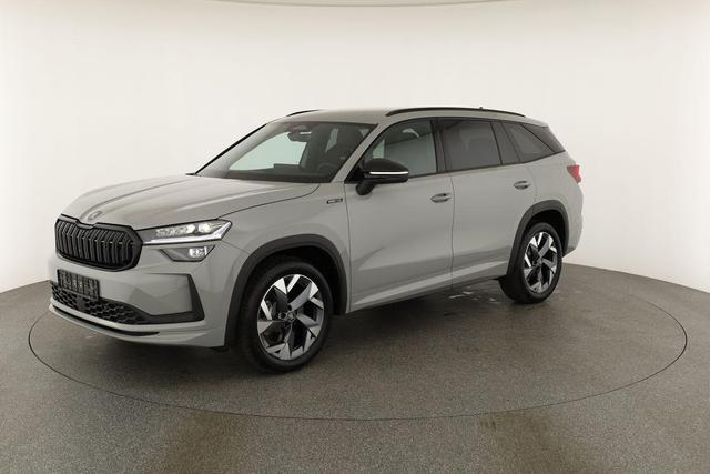 Skoda Kodiaq 2.0 TDI 142 kW 4x4 Sportline DSG Sportline, AHK, Navi, Matrix, el. Klappe, Side, Winter, 19-Zoll, 4-J Garantie 