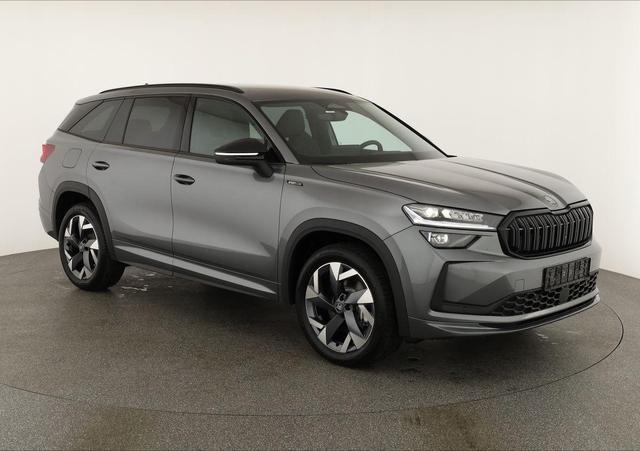 Skoda Kodiaq - 2.0 TDI 142 kW 4x4 Sportline DSG Sportline, AHK, Navi, Matrix, el. Klappe, Side, Winter, 19-Zoll, 4-J Garantie