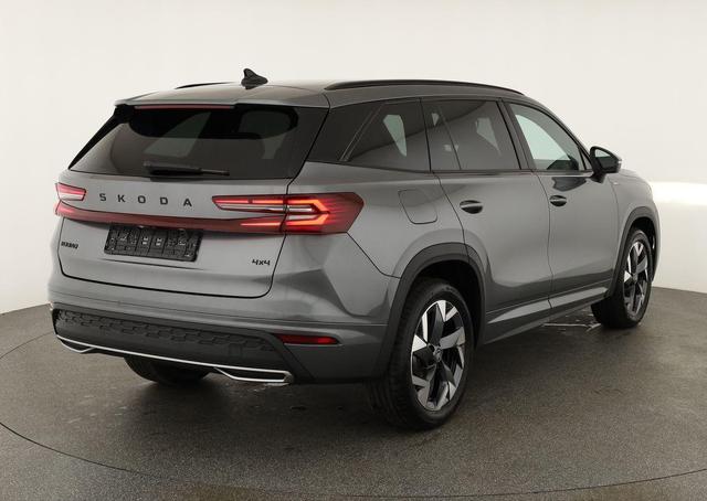Skoda Kodiaq 2.0 TDI 142 kW 4x4 Sportline DSG Sportline, AHK, Navi, Matrix, el. Klappe, Side, Winter, 19-Zoll, 4-J Garantie 