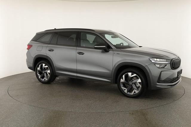 Skoda Kodiaq 2.0 TDI 142 kW 4x4 Sportline DSG Sportline, AHK, Navi, Matrix, el. Klappe, Side, Winter, 19-Zoll, 4-J Garantie 