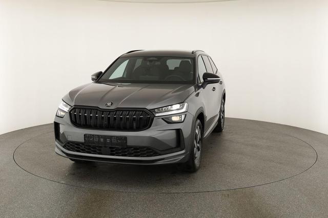 Skoda Kodiaq 2.0 TDI 142 kW 4x4 Sportline DSG Sportline, AHK, Navi, Matrix, el. Klappe, Side, Winter, 19-Zoll, 4-J Garantie 
