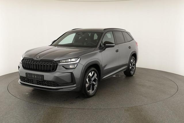 Skoda Kodiaq 2.0 TDI 142 kW 4x4 Sportline DSG Sportline, AHK, Navi, Matrix, el. Klappe, Side, Winter, 19-Zoll, 4-J Garantie 