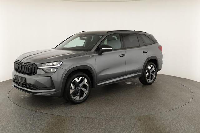 Skoda Kodiaq 2.0 TDI 142 kW 4x4 Sportline DSG Sportline, AHK, Navi, Matrix, el. Klappe, Side, Winter, 19-Zoll, 4-J Garantie 