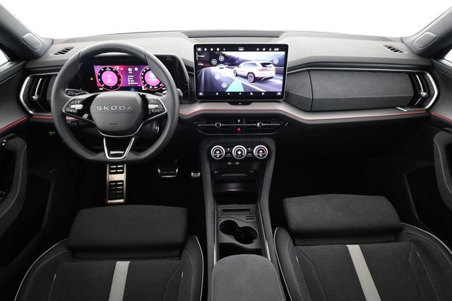 Skoda Kodiaq 2.0 TDI 142 kW 4x4 Sportline DSG Sportline, AHK, Navi, Matrix, el. Klappe, Side, Winter, 19-Zoll, 4-J Garantie 