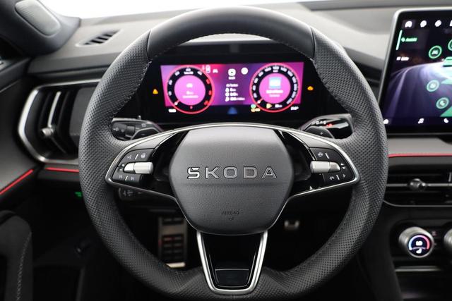 Skoda Kodiaq 2.0 TDI 142 kW 4x4 Sportline DSG Sportline, AHK, Navi, Matrix, el. Klappe, Side, Winter, 19-Zoll, 4-J Garantie 