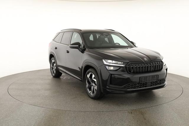 Skoda Kodiaq 2.0 TDI 142 kW 4x4 Sportline DSG Sportline, AHK, Navi, Matrix, el. Klappe, Side, Winter, 19-Zoll, 4-J Garantie 