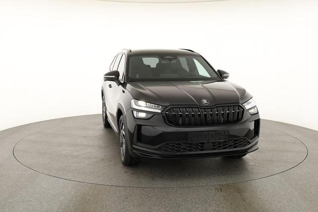 Skoda Kodiaq 2.0 TDI 142 kW 4x4 Sportline DSG Sportline, AHK, Navi, Matrix, el. Klappe, Side, Winter, 19-Zoll, 4-J Garantie 