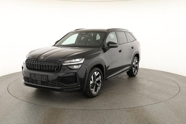 Skoda Kodiaq 2.0 TDI 142 kW 4x4 Sportline DSG Sportline, AHK, Navi, Matrix, el. Klappe, Side, Winter, 19-Zoll, 4-J Garantie 