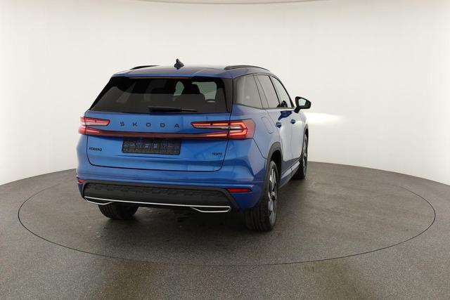 Skoda Kodiaq 2.0 TDI 142 kW 4x4 Sportline DSG Sportline, AHK, Navi, Matrix, el. Klappe, Side, Winter, 19-Zoll, 4-J Garantie 