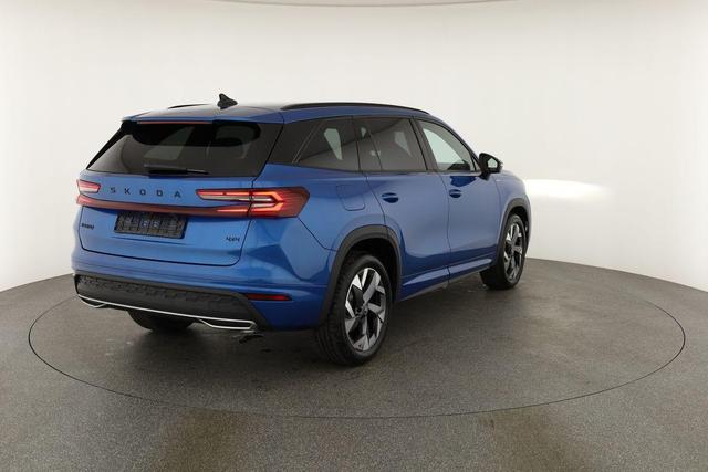 Skoda Kodiaq 2.0 TDI 142 kW 4x4 Sportline DSG Sportline, AHK, Navi, Matrix, el. Klappe, Side, Winter, 19-Zoll, 4-J Garantie 