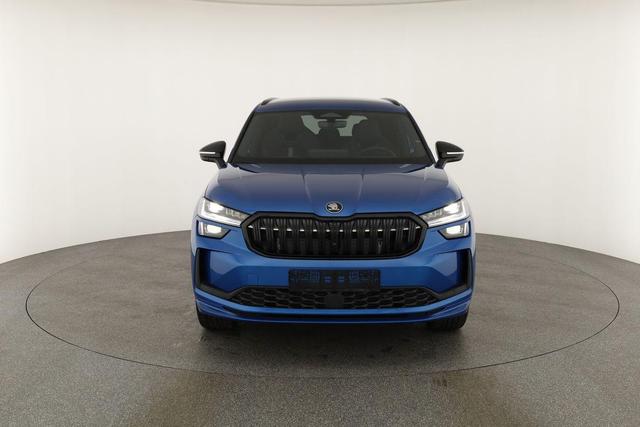 Skoda Kodiaq 2.0 TDI 142 kW 4x4 Sportline DSG Sportline, AHK, Navi, Matrix, el. Klappe, Side, Winter, 19-Zoll, 4-J Garantie 