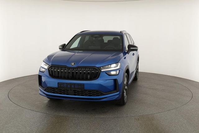 Skoda Kodiaq 2.0 TDI 142 kW 4x4 Sportline DSG Sportline, AHK, Navi, Matrix, el. Klappe, Side, Winter, 19-Zoll, 4-J Garantie 