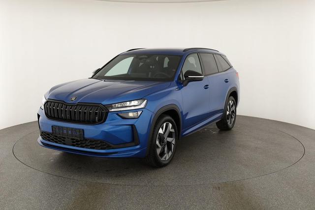 Skoda Kodiaq 2.0 TDI 142 kW 4x4 Sportline DSG Sportline, AHK, Navi, Matrix, el. Klappe, Side, Winter, 19-Zoll, 4-J Garantie 