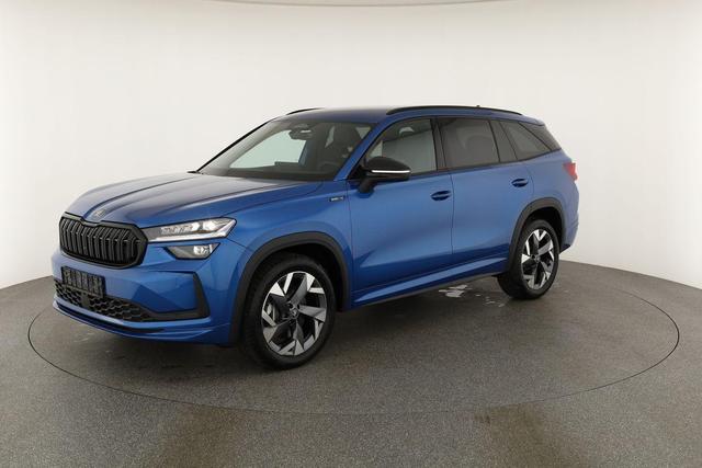 Skoda Kodiaq 2.0 TDI 142 kW 4x4 Sportline DSG Sportline, AHK, Navi, Matrix, el. Klappe, Side, Winter, 19-Zoll, 4-J Garantie 