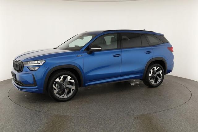 Skoda Kodiaq 2.0 TDI 142 kW 4x4 Sportline DSG Sportline, AHK, Navi, Matrix, el. Klappe, Side, Winter, 19-Zoll, 4-J Garantie 