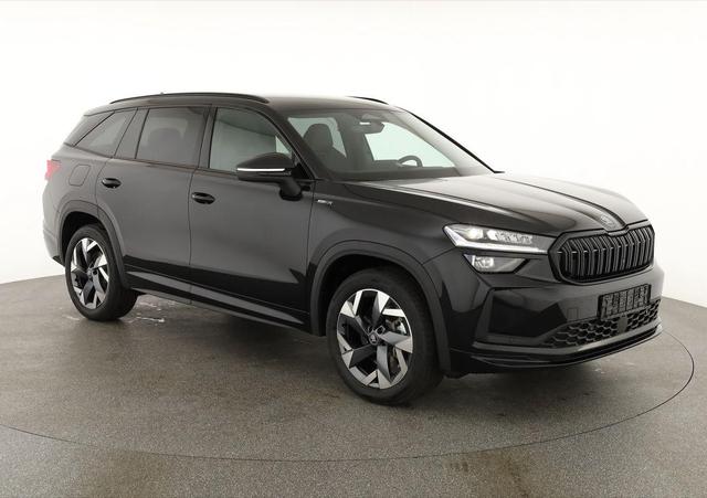 Skoda Kodiaq - 2.0 TDI 142 kW 4x4 Sportline DSG Sportline, 7-Sitzer, AHK, Navi, Matrix, el. Klappe, Side, Winter, 19-Zoll, 4 J.-Garantie