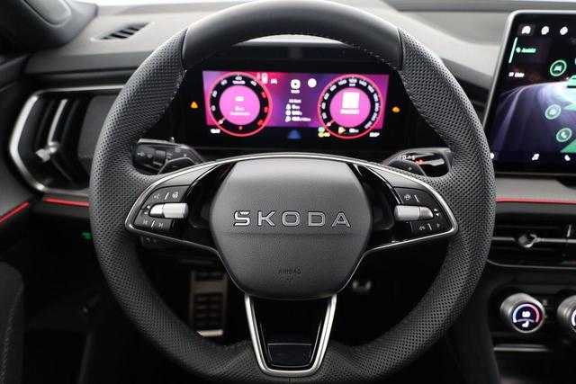 Skoda Kodiaq 2.0 TDI 142 kW 4x4 Sportline DSG Sportline, 7-Sitzer, AHK, Navi, Matrix, el. Klappe, Side, Winter, 19-Zoll, 4 J.-Garantie 