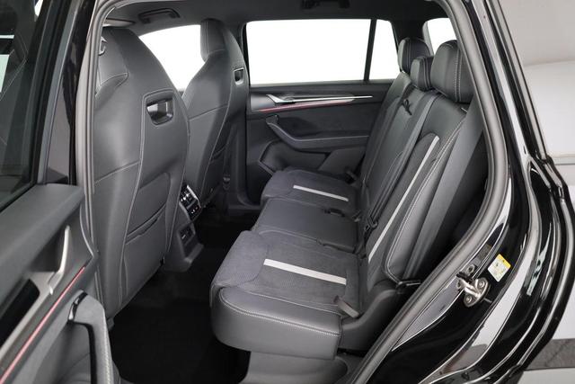 Skoda Kodiaq 2.0 TDI 142 kW 4x4 Sportline DSG Sportline, 7-Sitzer, AHK, Navi, Matrix, el. Klappe, Side, Winter, 19-Zoll, 4 J.-Garantie 