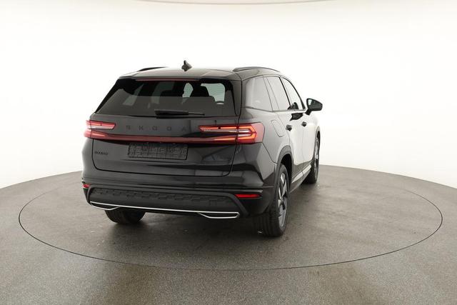 Skoda Kodiaq 2.0 TDI 142 kW 4x4 Sportline DSG Sportline, 7-Sitzer, AHK, Navi, Matrix, el. Klappe, Side, Winter, 19-Zoll, 4 J.-Garantie 