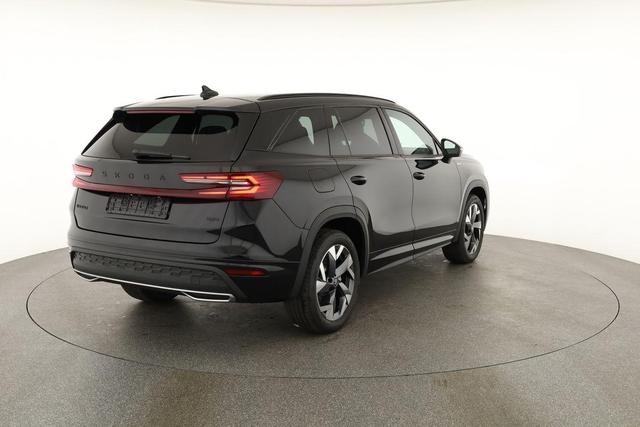 Skoda Kodiaq 2.0 TDI 142 kW 4x4 Sportline DSG Sportline, 7-Sitzer, AHK, Navi, Matrix, el. Klappe, Side, Winter, 19-Zoll, 4 J.-Garantie 