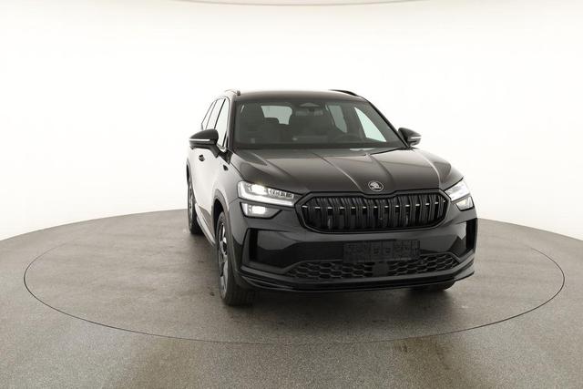 Skoda Kodiaq 2.0 TDI 142 kW 4x4 Sportline DSG Sportline, 7-Sitzer, AHK, Navi, Matrix, el. Klappe, Side, Winter, 19-Zoll, 4 J.-Garantie 