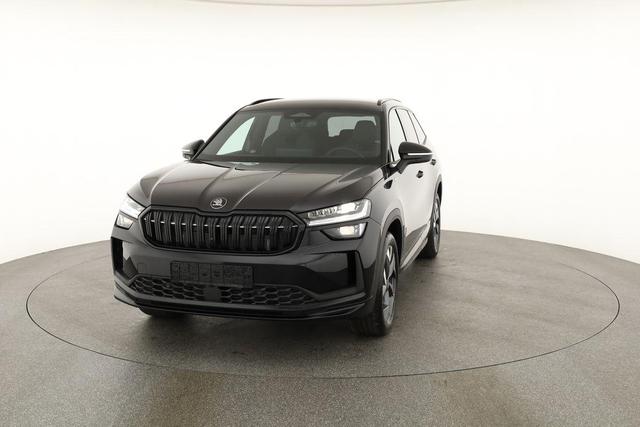 Skoda Kodiaq 2.0 TDI 142 kW 4x4 Sportline DSG Sportline, 7-Sitzer, AHK, Navi, Matrix, el. Klappe, Side, Winter, 19-Zoll, 4 J.-Garantie 