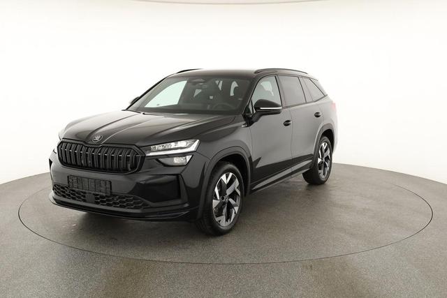 Skoda Kodiaq 2.0 TDI 142 kW 4x4 Sportline DSG Sportline, 7-Sitzer, AHK, Navi, Matrix, el. Klappe, Side, Winter, 19-Zoll, 4 J.-Garantie 