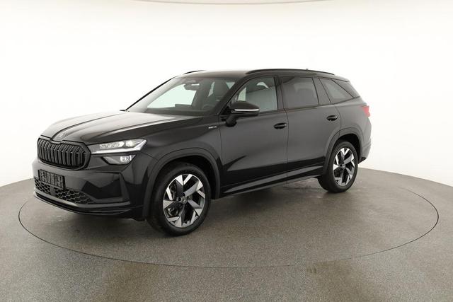 Skoda Kodiaq 2.0 TDI 142 kW 4x4 Sportline DSG Sportline, 7-Sitzer, AHK, Navi, Matrix, el. Klappe, Side, Winter, 19-Zoll, 4 J.-Garantie 