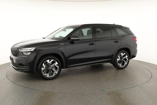 Skoda Kodiaq 2.0 TDI 142 kW 4x4 Sportline DSG Sportline, 7-Sitzer, AHK, Navi, Matrix, el. Klappe, Side, Winter, 19-Zoll, 4 J.-Garantie 