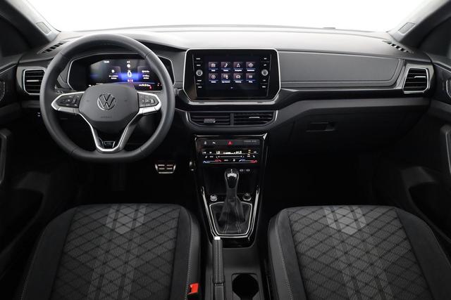 Volkswagen T-Cross 1.5 TSI 110 kW R-Line DSG R-Line, IQ.Light, Navi, Side, Kamera, Winter, 18-Zoll 