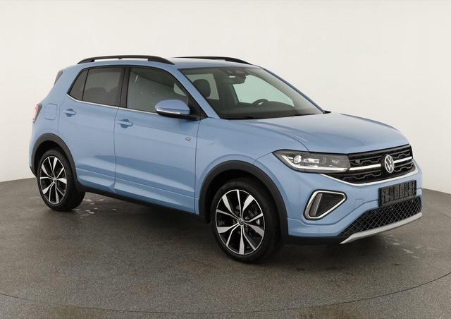 Lagerfahrzeug Volkswagen T-Cross - 1.5 TSI 110 kW R-Line DSG R-Line, IQ.Light, Navi, Side, Kamera, Winter, 18-Zoll