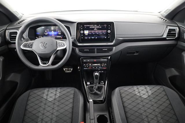 Volkswagen T-Cross 1.5 TSI 110 kW R-Line DSG R-Line, IQ.Light, Navi, Side, Kamera, Winter, 18-Zoll 