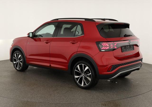 Volkswagen T-Cross 1.5 TSI 110 kW R-Line DSG R-Line, IQ.Light, Navi, Side, Kamera, Winter, 18-Zoll 