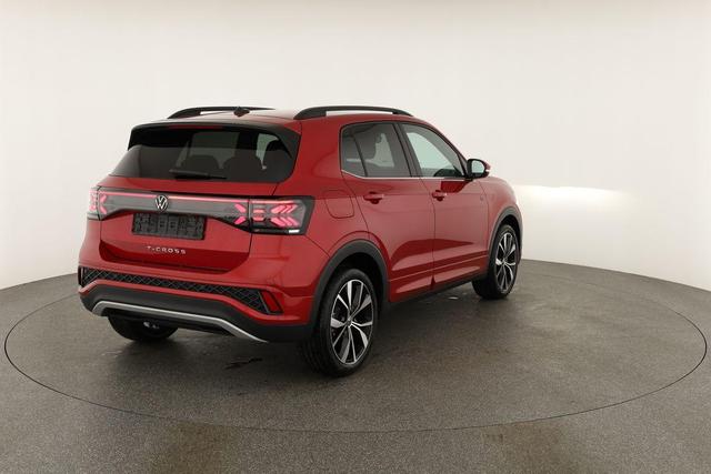 Volkswagen T-Cross 1.5 TSI 110 kW R-Line DSG R-Line, IQ.Light, Navi, Side, Kamera, Winter, 18-Zoll 
