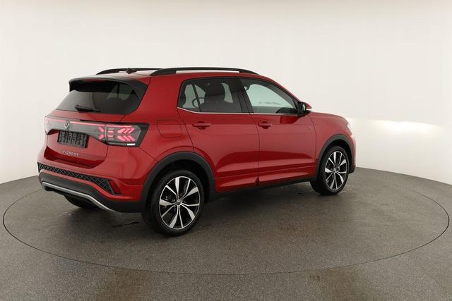 Volkswagen T-Cross 1.5 TSI 110 kW R-Line DSG R-Line, IQ.Light, Navi, Side, Kamera, Winter, 18-Zoll 