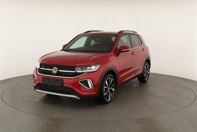 Volkswagen T-Cross 1.5 TSI 110 kW R-Line DSG R-Line, IQ.Light, Navi, Side, Kamera, Winter, 18-Zoll 