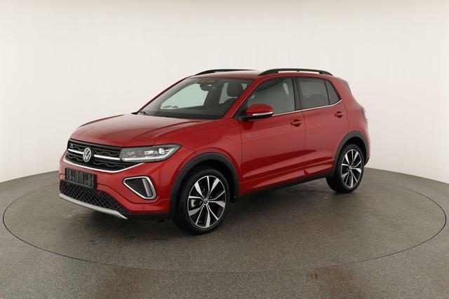 Volkswagen T-Cross 1.5 TSI 110 kW R-Line DSG R-Line, IQ.Light, Navi, Side, Kamera, Winter, 18-Zoll 