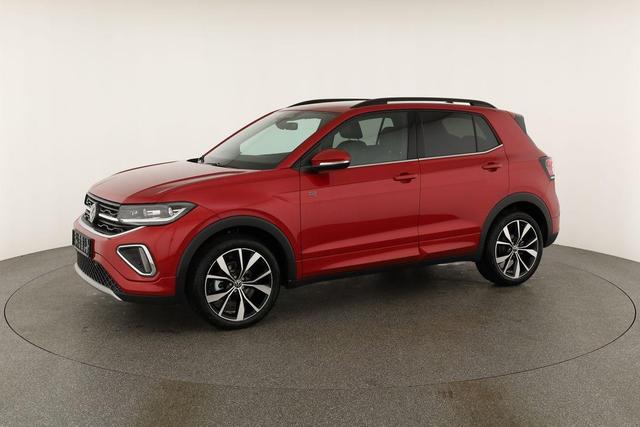 Volkswagen T-Cross 1.5 TSI 110 kW R-Line DSG R-Line, IQ.Light, Navi, Side, Kamera, Winter, 18-Zoll 