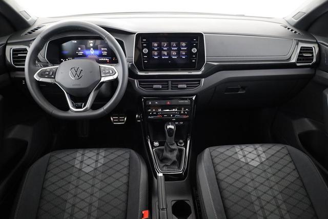 Volkswagen T-Cross 1.5 TSI 110 kW R-Line DSG R-Line, AHK, IQ.Light, Navi, Side, Kamera, Winter, 18-Zoll 