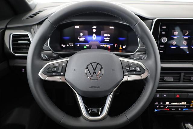 Volkswagen T-Cross 1.5 TSI 110 kW R-Line DSG R-Line, AHK, IQ.Light, Navi, Side, Kamera, Winter, 18-Zoll 
