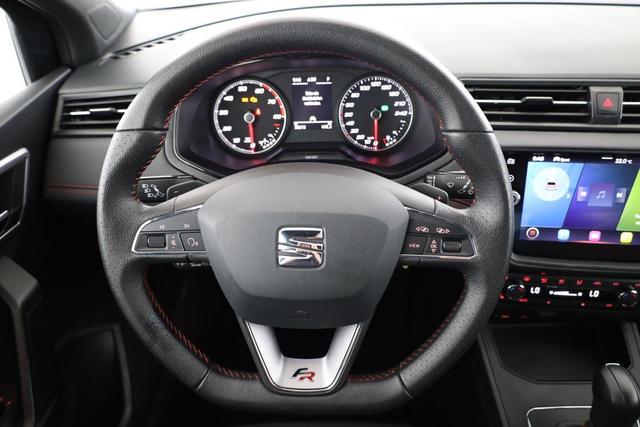 Seat Ibiza FR 1.0 TSI DSG FR, LED, Navi, Kamera, AppConnect, 17-Zoll 