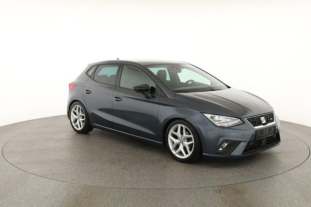 Seat Ibiza FR 1.0 TSI DSG FR, LED, Navi, Kamera, AppConnect, 17-Zoll 